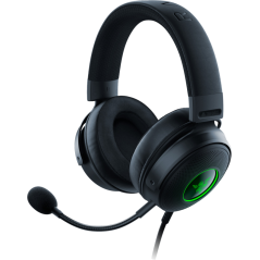 Razer Kraken V3 Wired Headset - Premium Gaming Sound in Black | Model: 8886419378570